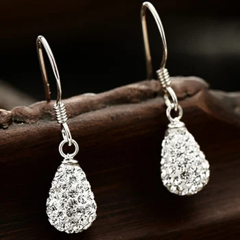 Wholesale Earrings Sterling Silver Dangle Earrings for Women Hooked Earrings free Box 925 Silver Drop Earrings
Wholesale Earrings Sterling Silver Dangle Earrings for Women Hooked Earrings free Box 925 Silver Drop Earrings