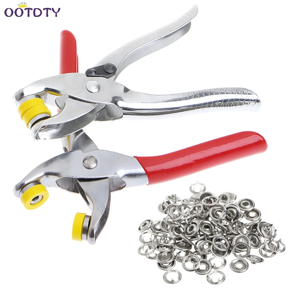Metal Prong Ring Snap Fasteners Press Studs Poppers Plier 9.5mm Ring Snap 100Pcs-TwE
Metal Prong Ring Snap Fasteners Press Studs Poppers Plier 9.5mm Ring Snap 100Pcs-TwE