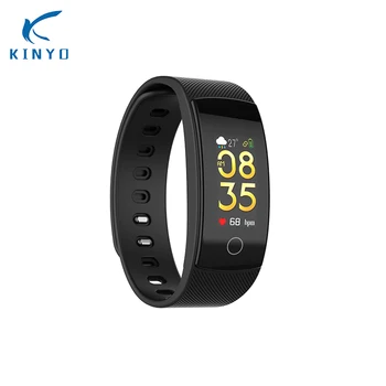Color screen smart band blood pressure blood oxygen Smart wristband waterproof message reminder fitness bracelet long standby
Color screen smart band blood pressure blood oxygen Smart wristband waterproof message reminder fitness bracelet long standby