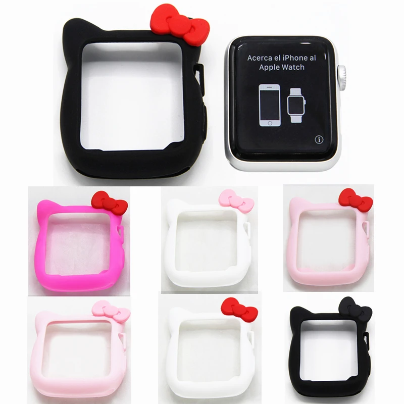 ThorMax Watch Screen Protect Case Soft TPU Material Silicone Cover For Apple Watch Series 2/3 iWatch 38/42mm Watch Accessories
ThorMax Watch Screen Protect Case Soft TPU Material Silicone Cover For Apple Watch Series 2/3 iWatch 38/42mm Watch Accessories