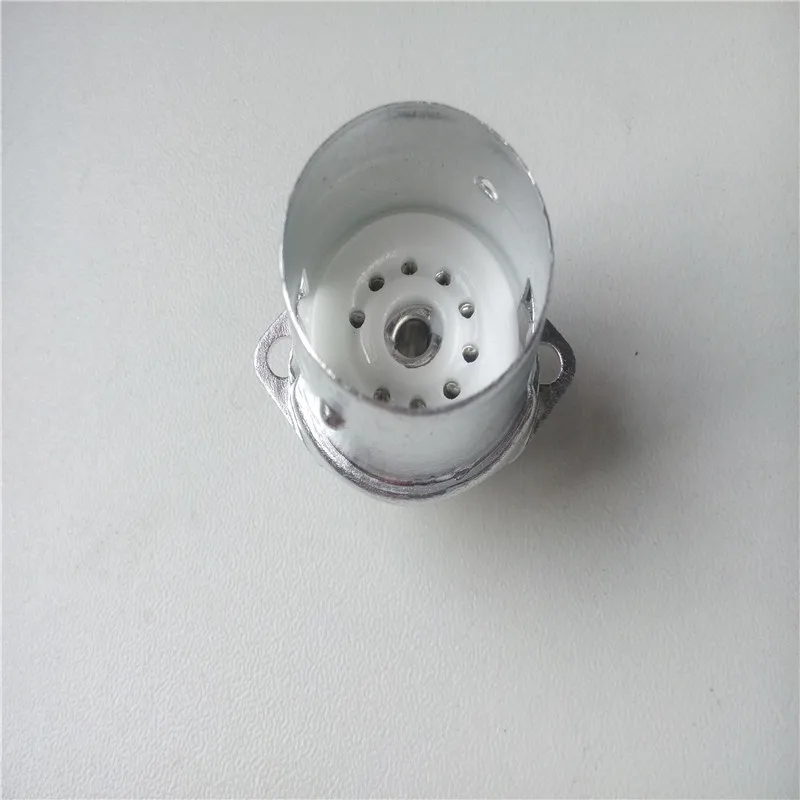 10pcs ceramic tube socket seat GZC9-F-B 9 pin seat tube socket silver foot for 12AX7 tube amplifier
10pcs ceramic tube socket seat GZC9-F-B 9 pin seat tube socket silver foot for 12AX7 tube amplifier