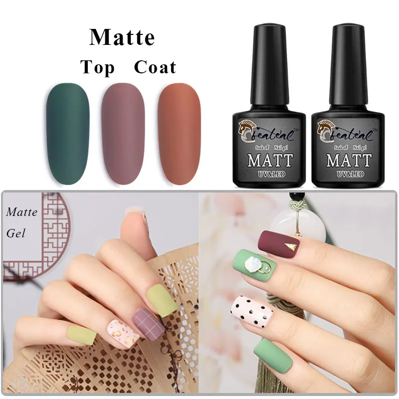 Beateal matte top coat Gelpolish Canni Factory Nail Polish Primer Nail Tips Base Top Coat Soak Off UV LED Nail Gel Polish UV Gel
Beateal matte top coat Gelpolish Canni Factory Nail Polish Primer Nail Tips Base Top Coat Soak Off UV LED Nail Gel Polish UV Gel