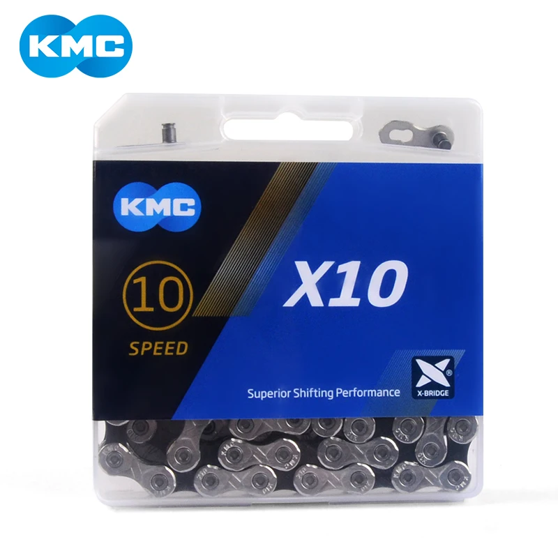 Цепь для дорожного велосипеда KMC X10 MTB 116L 10, цепь для скоростного велосипеда, Волшебная горная кнопка с оригинальной коробкой
Цепь для дорожного велосипеда KMC X10 MTB 116L 10, цепь для скоростного велосипеда, Волшебная горная кнопка с оригинальной коробкой