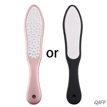 Professional Double Sided Stainless Steel Foot Rasp Heel File Hard Skin Callus Remover Scrubber Pedicure Grinding Feet Care Tool
Professional Double Sided Stainless Steel Foot Rasp Heel File Hard Skin Callus Remover Scrubber Pedicure Grinding Feet Care Tool