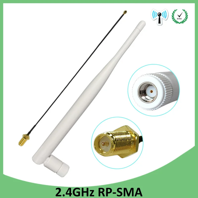 5pcs 2.4GHz WiFi Antenna 5dBi Aerial RP-SMA Male Connector 2.4 ghz antena wi-fi Router +21cm SMA Male Pigtail Cable
5pcs 2.4GHz WiFi Antenna 5dBi Aerial RP-SMA Male Connector 2.4 ghz antena wi-fi Router +21cm SMA Male Pigtail Cable