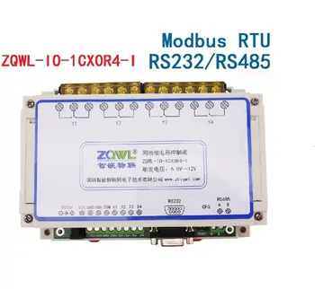 4-Channel Relay Control Board / 16A / RS485 / RS232 / Modbus Rtu / with Isolation / Programmable
4-Channel Relay Control Board / 16A / RS485 / RS232 / Modbus Rtu / with Isolation / Programmable