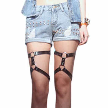 Rock Pub Girls Garter Belt Sexy 2 Layers Harajuku Women Punk Leg Ring Thigh Harness Garter Anime Suspender Belt
Rock Pub Girls Garter Belt Sexy 2 Layers Harajuku Women Punk Leg Ring Thigh Harness Garter Anime Suspender Belt