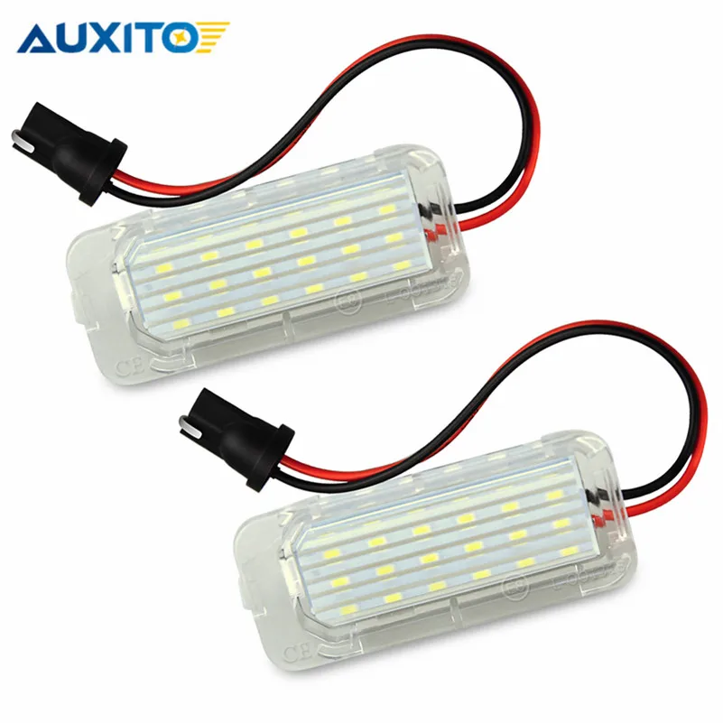 2 x Car LED License Plate Light Error Free 3528 SMD Lamp Bulb For Ford Focus Fiesta Mondeo Grand C-Max S-Max Kuga Galaxy MK2 MK3
2 x Car LED License Plate Light Error Free 3528 SMD Lamp Bulb For Ford Focus Fiesta Mondeo Grand C-Max S-Max Kuga Galaxy MK2 MK3
