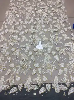 Fashion lace fabric guipure lace fabric bridal sequins french net lace embroidered beaded fabric for fashion dress
Fashion lace fabric guipure lace fabric bridal sequins french net lace embroidered beaded fabric for fashion dress