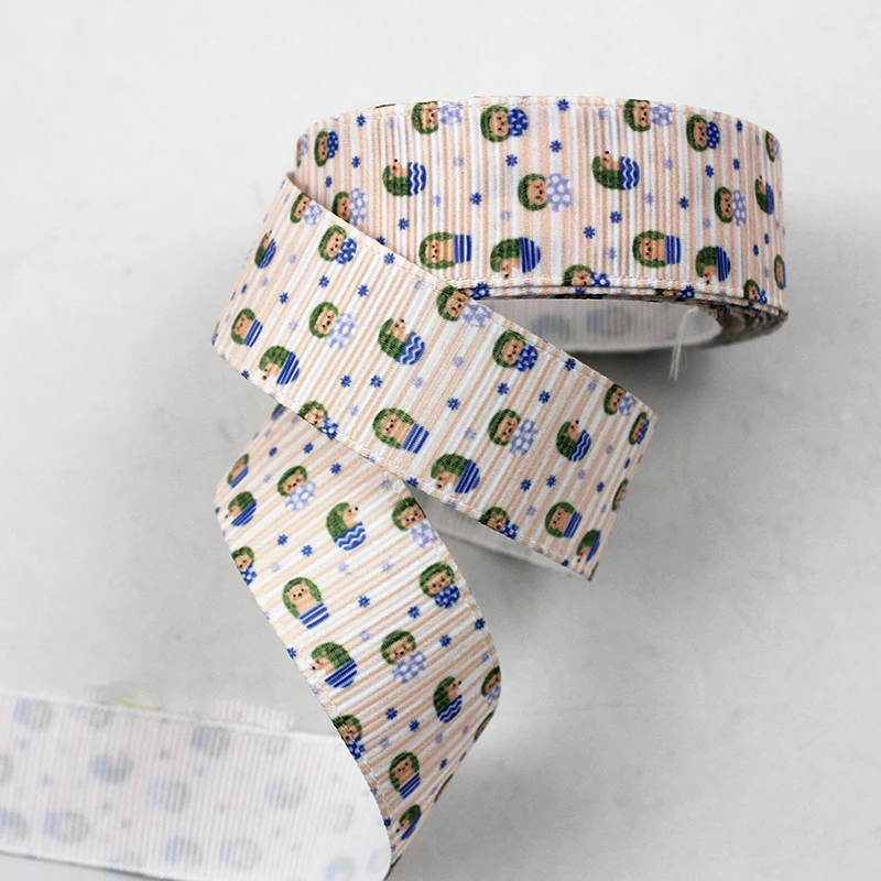 Hedgehogprinted16/22/25/38/75mm grosgrain ribbons 10 25 50 yards DIY bows gift wrapping wedding decoration webbing
Hedgehogprinted16/22/25/38/75mm grosgrain ribbons 10 25 50 yards DIY bows gift wrapping wedding decoration webbing