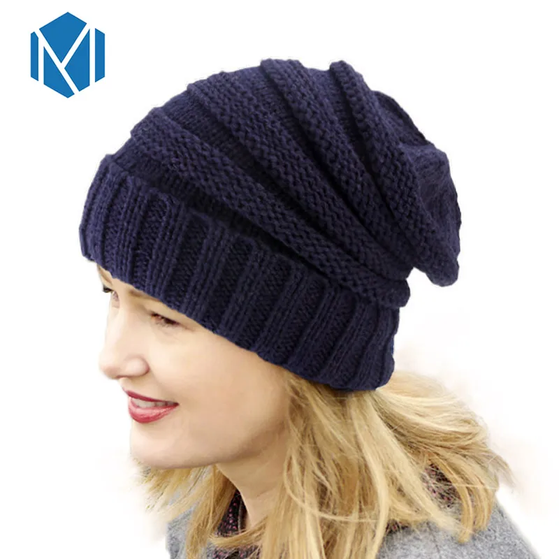 Miya Mona 1PC Popular Warm Unisex Beanie Winter Hat For Women Christmas Gift Oversized Slouchy Beanie Female Cap Knitted Cap 
Miya Mona 1PC Popular Warm Unisex Beanie Winter Hat For Women Christmas Gift Oversized Slouchy Beanie Female Cap Knitted Cap