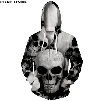 Coat Men Women zipper Hoodies Skull 3D Printing Sweatshirt Tracksuit unisex Sportswear Spring Personality Casual Cardigan
Coat Men Women zipper Hoodies Skull 3D Printing Sweatshirt Tracksuit unisex Sportswear Spring Personality Casual Cardigan