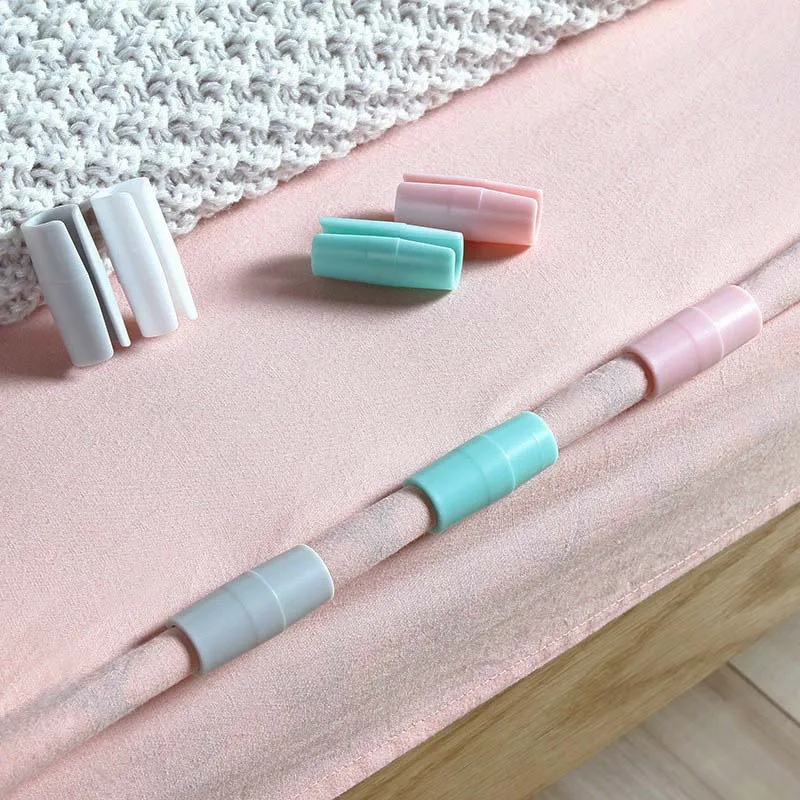 12 Pcs Plastic Household Blankets Bed Sheet Clip Home Convenient Mattress Fasteners Set Thicken Fixing Slip-Resistant Clamp
12 Pcs Plastic Household Blankets Bed Sheet Clip Home Convenient Mattress Fasteners Set Thicken Fixing Slip-Resistant Clamp