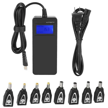 SOONHUA Universal PVC Charger 90W 15 20V Power Supply Charger Adapter With Digital Display For Laptop Tablet PC Adapter US Plug
SOONHUA Universal PVC Charger 90W 15 20V Power Supply Charger Adapter With Digital Display For Laptop Tablet PC Adapter US Plug