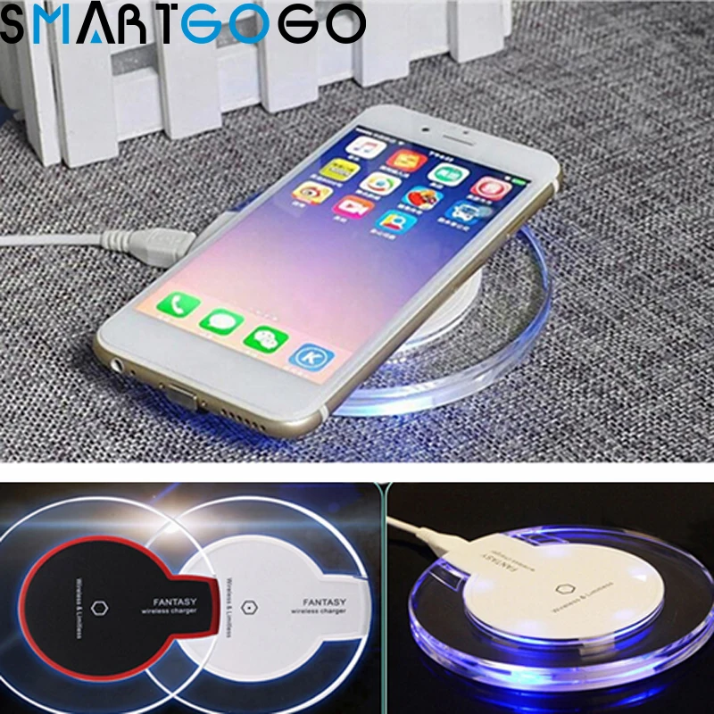 K9 Crystal Qi Wireless portable balance battery Charger Pad Adapter for iPhone X 8 Plus S8 S9 Note 8
K9 Crystal Qi Wireless portable balance battery Charger Pad Adapter for iPhone X 8 Plus S8 S9 Note 8