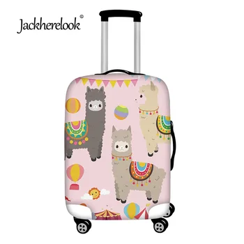 Jackherelook Sweet Alpaca 3D Print Luggage Protective Cover Travel Suitcase Cover for 18-28 Inch Trolley Case Elastic Rain Cover
Jackherelook Sweet Alpaca 3D Print Luggage Protective Cover Travel Suitcase Cover for 18-28 Inch Trolley Case Elastic Rain Cover