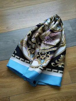 2019 new arrival spring classic print 100% pure silk scarf twill hand made roll 90*90 cm shawl wrap for women lady
2019 new arrival spring classic print 100% pure silk scarf twill hand made roll 90*90 cm shawl wrap for women lady