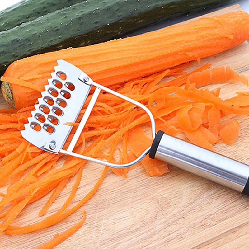 Multifunction Stainless Steel Vegetable Julienne Grater Peeler Cutter Potato Carrot Fruit Slicer Kitchen Tools
Multifunction Stainless Steel Vegetable Julienne Grater Peeler Cutter Potato Carrot Fruit Slicer Kitchen Tools