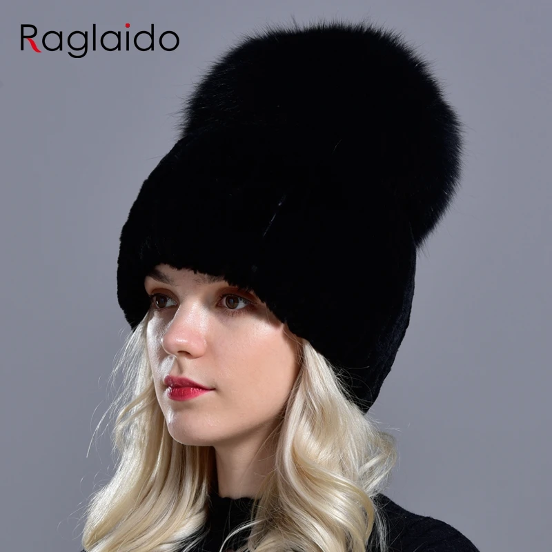 Real Womens Rabbit Fur Hats fox fur pompons of fur for hats winter knitted beanie caps Genuine Natural fur female hat LQ11264
Real Womens Rabbit Fur Hats fox fur pompons of fur for hats winter knitted beanie caps Genuine Natural fur female hat LQ11264
