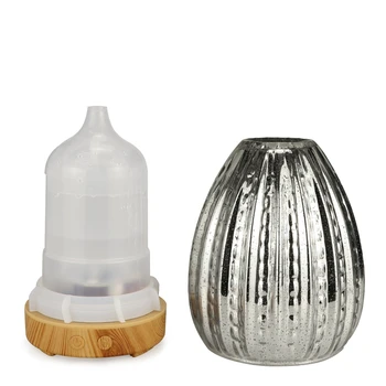 3D Led Night Light Air Humidifier Glass Vase Shape Aroma Essential Oil Diffuser Mist Maker Ultrasonic Humidifier Gift Uk Plug
3D Led Night Light Air Humidifier Glass Vase Shape Aroma Essential Oil Diffuser Mist Maker Ultrasonic Humidifier Gift Uk Plug