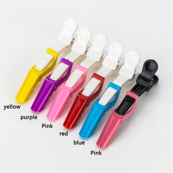10pcs/set Plastic Crocodile Hair Clip Hairdressing Sectioning Alligator Hair Clamp Barrette Styling Hairpins Salon Styling Tool
10pcs/set Plastic Crocodile Hair Clip Hairdressing Sectioning Alligator Hair Clamp Barrette Styling Hairpins Salon Styling Tool
