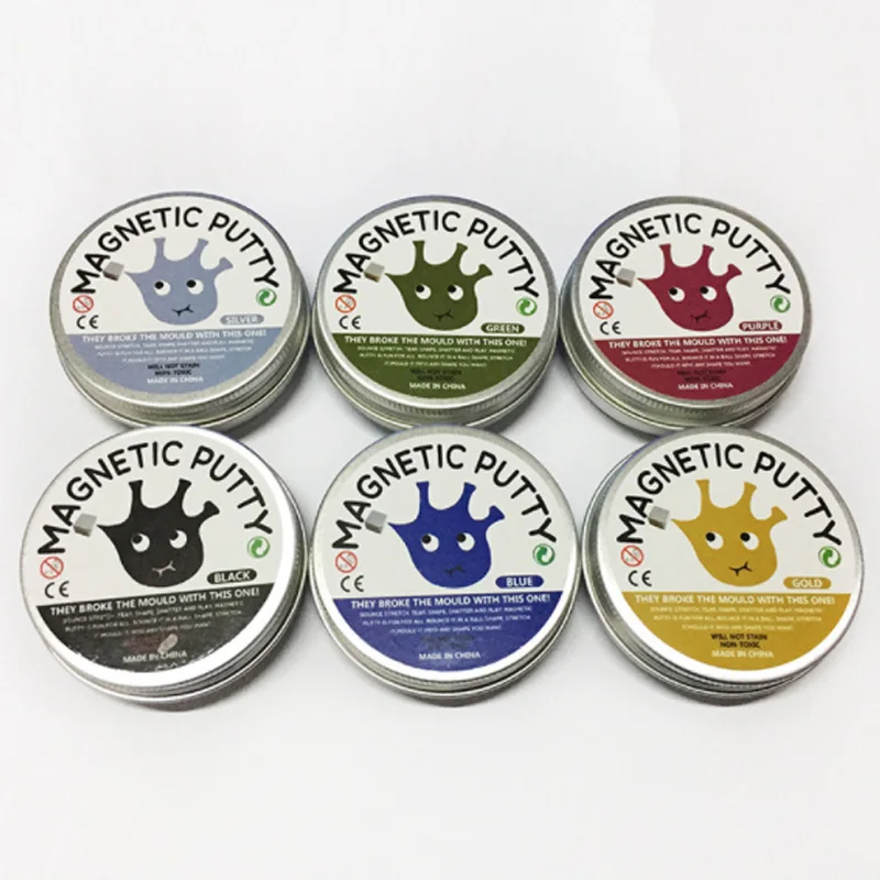 Child Adult DIY Plasticine Toys Play Dough Slim Ingesting Magnet Mud Magnetic Rubber Mud Creative Decompression
Child Adult DIY Plasticine Toys Play Dough Slim Ingesting Magnet Mud Magnetic Rubber Mud Creative Decompression