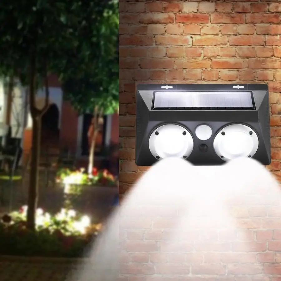 Sensor Light Solar Powered LED Wall Light Human Body Sensor COB Sconce Waterproof for Road Corridor
Sensor Light Solar Powered LED Wall Light Human Body Sensor COB Sconce Waterproof for Road Corridor
