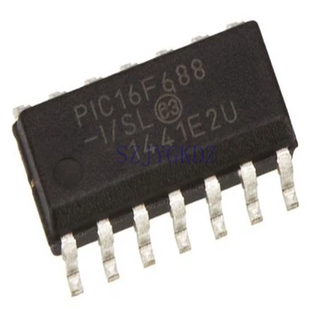 Pic16f688-i/sl Pic16f Mcu 8-bit Pic16 Pic Risc 7kb Flash Automotive Soic14 Pic16f688
Pic16f688-i/sl Pic16f Mcu 8-bit Pic16 Pic Risc 7kb Flash Automotive Soic14 Pic16f688