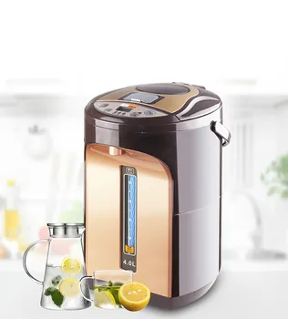 Electric thermos 4L insulated 304 stainless steel electric kettle Overheat Protection
Electric thermos 4L insulated 304 stainless steel electric kettle Overheat Protection