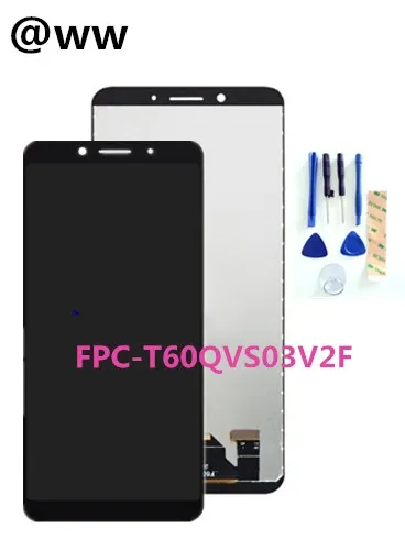 6.0 inch For UMIDIGI S2 LCD Display+Touch Screen Digitizer Assembly Original LCD+Touch Digitizer FPC-T60QVS03V2F
6.0 inch For UMIDIGI S2 LCD Display+Touch Screen Digitizer Assembly Original LCD+Touch Digitizer FPC-T60QVS03V2F