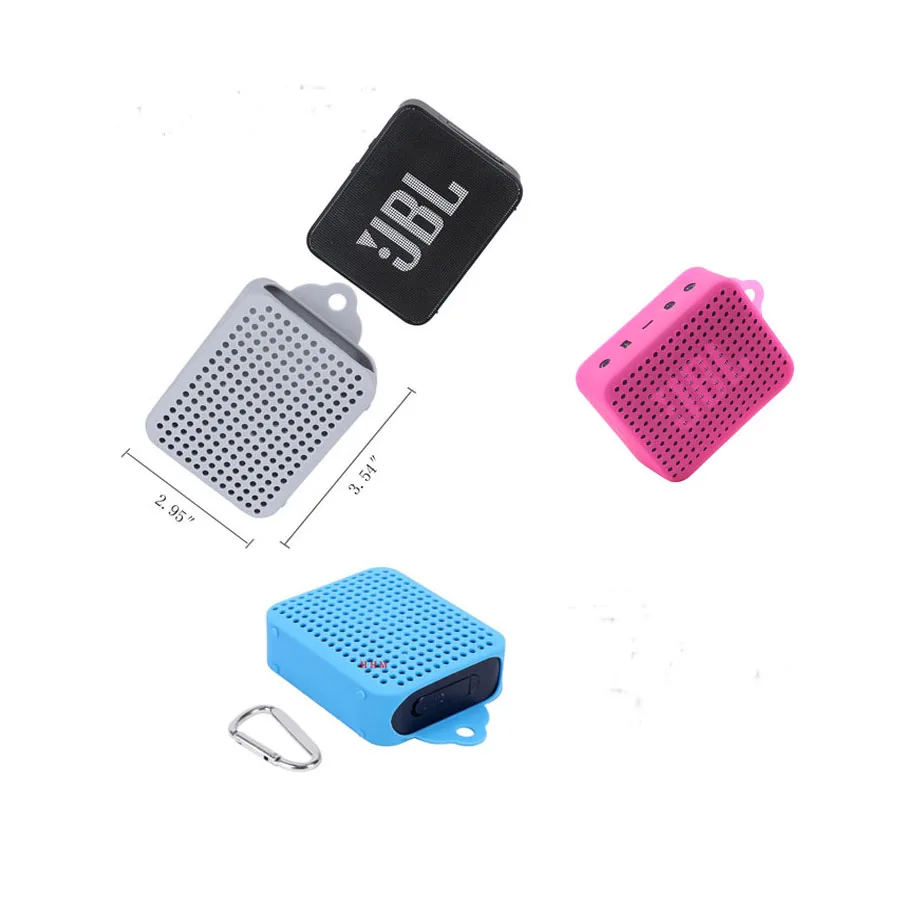 Soft Protective Silicone Cover Case for JBL GO2 Bluetooth Speaker Shockproof Speaker Cover
Soft Protective Silicone Cover Case for JBL GO2 Bluetooth Speaker Shockproof Speaker Cover