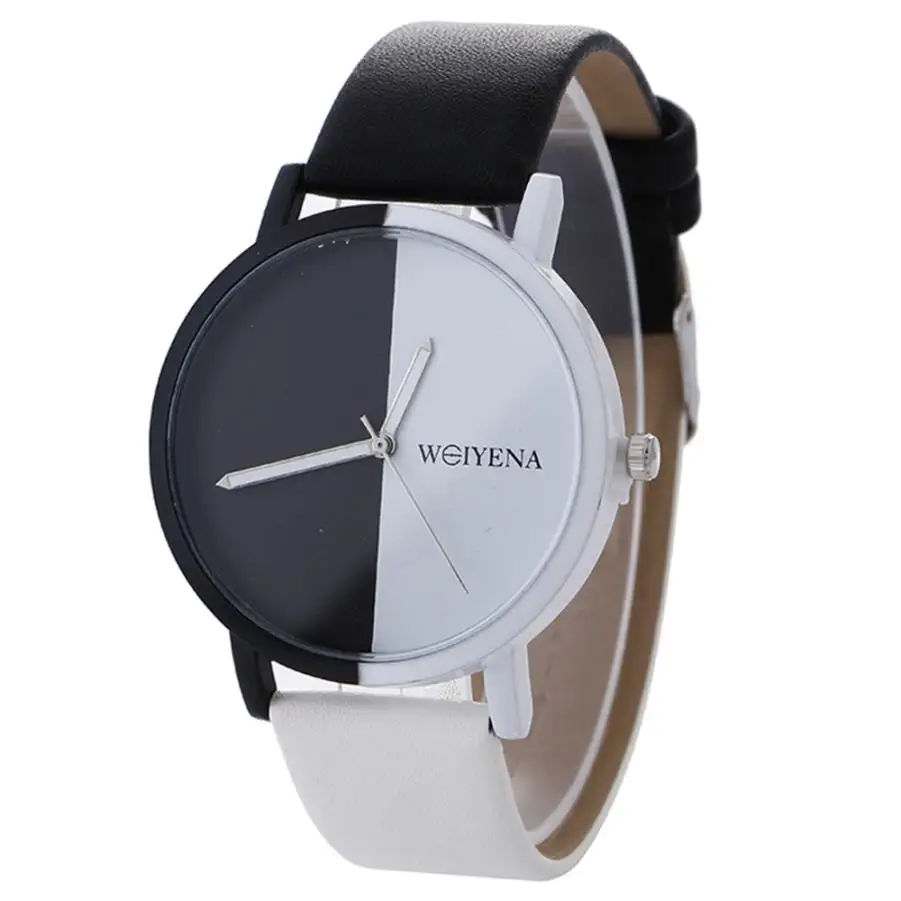 2018 luxury brand Fashion Neutral Black And White Pattern Leather Quartz Wrist Watch Minimalist Style casual ladies watches
2018 luxury brand Fashion Neutral Black And White Pattern Leather Quartz Wrist Watch Minimalist Style casual ladies watches