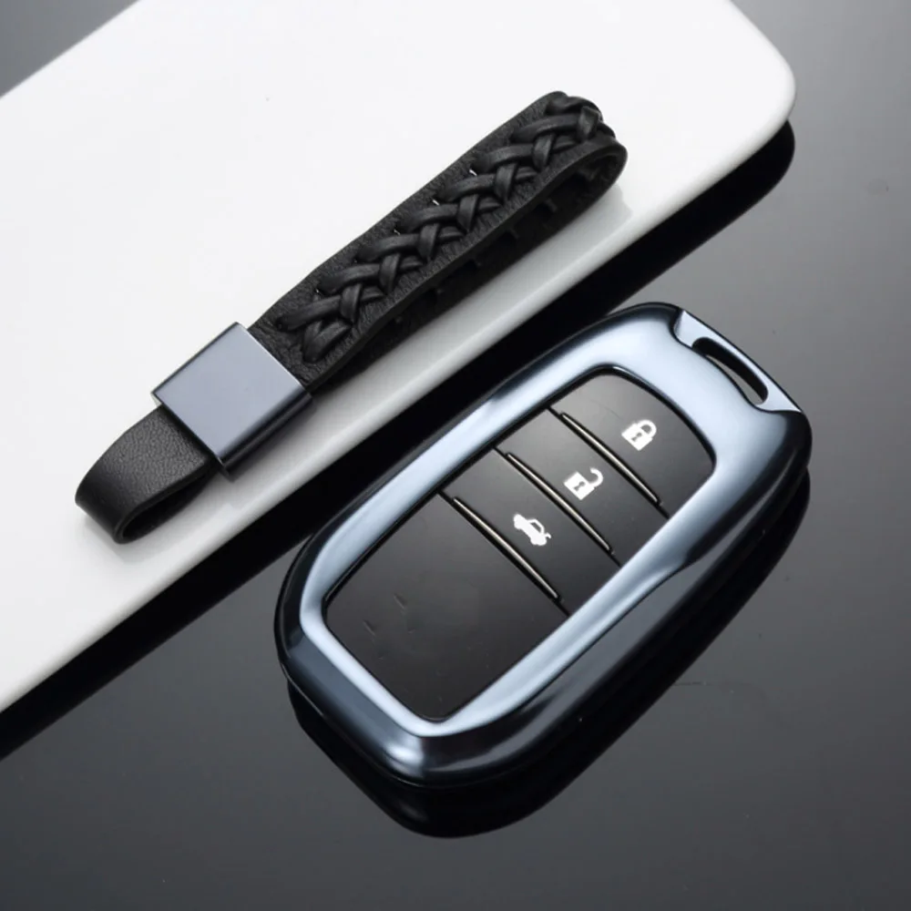Car Aluminium Alloy Key Holder Cover Case Shell Chain For Toyota Highlander XU50 Camry Corolla XA40 Alphard Crown
Car Aluminium Alloy Key Holder Cover Case Shell Chain For Toyota Highlander XU50 Camry Corolla XA40 Alphard Crown