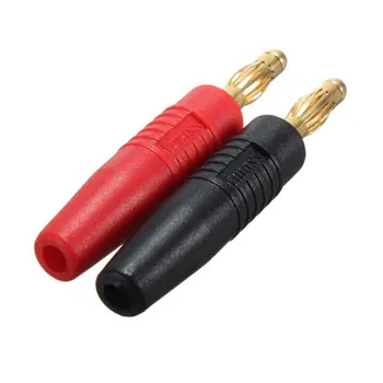 4pcs New 4mm Plugs Gold Plated Musical Speaker Cable Wire Pin Banana Plug Connectors LB88
4pcs New 4mm Plugs Gold Plated Musical Speaker Cable Wire Pin Banana Plug Connectors LB88