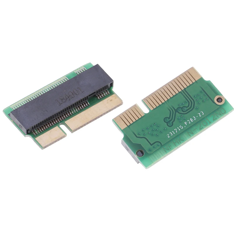 Add On Cards PCIE to M2 Adapter M.2 SSD PCIE Adapter SSD M2 Adapter M.2 NGFF AHCI 2280 SSD 12+16 Pin for Macbook Air 2013
Add On Cards PCIE to M2 Adapter M.2 SSD PCIE Adapter SSD M2 Adapter M.2 NGFF AHCI 2280 SSD 12+16 Pin for Macbook Air 2013