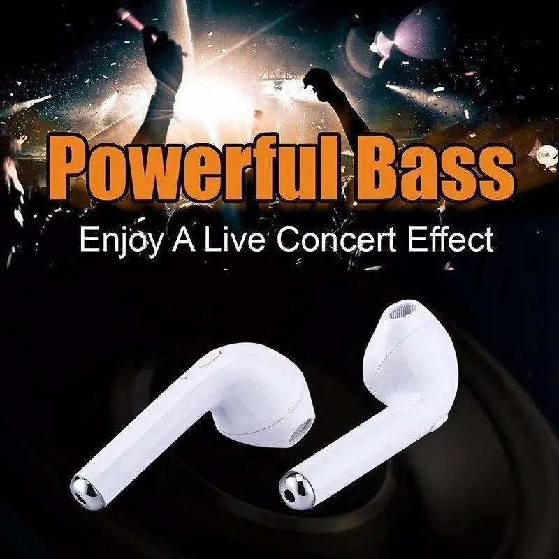 i7s Bluetooth Earphone Wireless Headphones Sport bluetooth Headset with mic for Apple IPhone x Xiaomi for iphone Android
i7s Bluetooth Earphone Wireless Headphones Sport bluetooth Headset with mic for Apple IPhone x Xiaomi for iphone Android