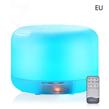 500ml Aromatherapy Essential Oil Diffuser Humidifier Room Decor Lighting with 4 Timer Setting 7 LED Lamp Waterless Auto Shut-Off
500ml Aromatherapy Essential Oil Diffuser Humidifier Room Decor Lighting with 4 Timer Setting 7 LED Lamp Waterless Auto Shut-Off