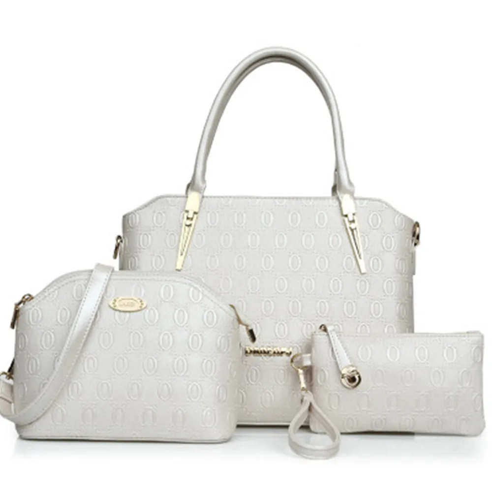 New Women's Handbags Mother Bag Three-Piece Single Shoulder Slung Portable Multi-Function Fashion Tide Bag
New Women's Handbags Mother Bag Three-Piece Single Shoulder Slung Portable Multi-Function Fashion Tide Bag