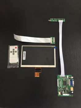 7.0 Inch 40pins 1024(RGB)*600 TFT HE070NA-13B LCD Screen Display With Remote Driver Control Board 2AV HDMI VGA for Raspberry Pi
7.0 Inch 40pins 1024(RGB)*600 TFT HE070NA-13B LCD Screen Display With Remote Driver Control Board 2AV HDMI VGA for Raspberry Pi