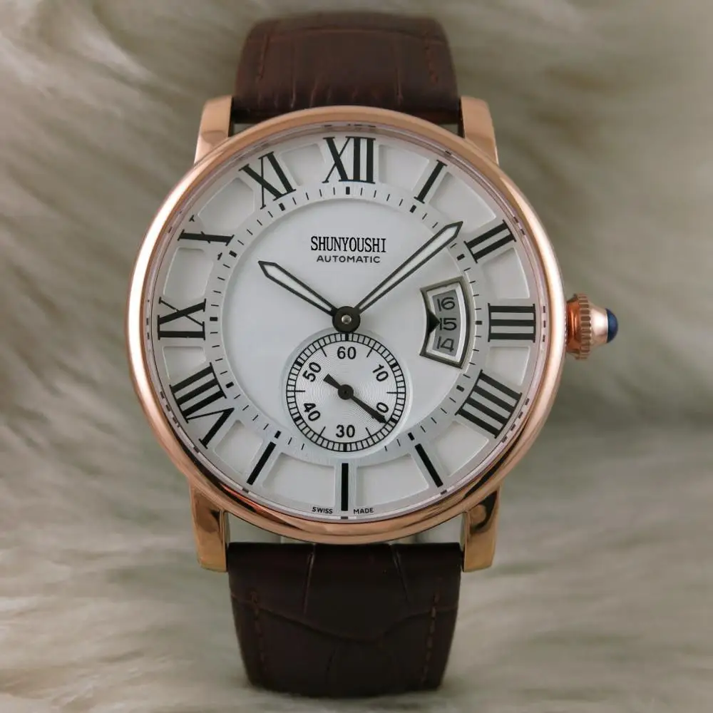 WG06771 Mens Watches Top Brand Runway Luxury European Design Automatic Mechanical Watch
WG06771 Mens Watches Top Brand Runway Luxury European Design Automatic Mechanical Watch
