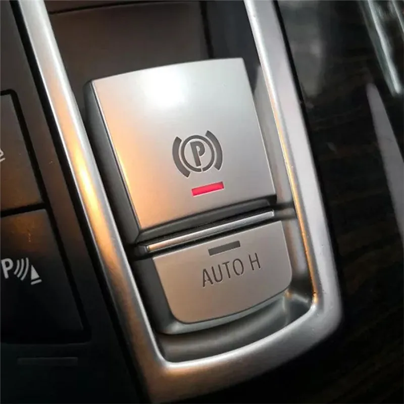 Parking Brake Switch P Button Cover ABS Chrome For BMW F10 F07 F01 X3 F25 X4 F26 F11 F06 X5 F15 X6 F16 Accessories
Parking Brake Switch P Button Cover ABS Chrome For BMW F10 F07 F01 X3 F25 X4 F26 F11 F06 X5 F15 X6 F16 Accessories