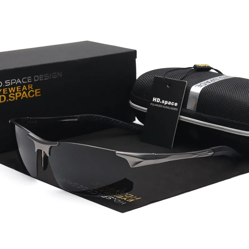 Retro Polarized Men's Glasses new brand designer eyewear for driving sunglasses male Mirror coating glasses
Retro Polarized Men's Glasses new brand designer eyewear for driving sunglasses male Mirror coating glasses
