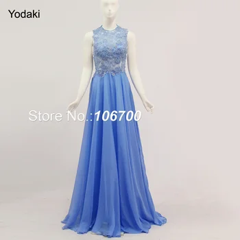 2018 New Embroidery Lace Long Prom Dresses O Neck Hollow Back Sheer Illusion Sexy Lavender Color Chiffon Party Evening Gowns
2018 New Embroidery Lace Long Prom Dresses O Neck Hollow Back Sheer Illusion Sexy Lavender Color Chiffon Party Evening Gowns