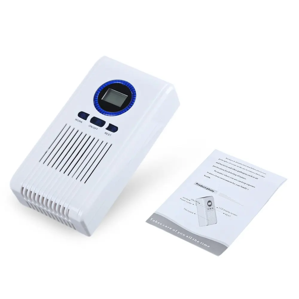 Ozone Generator Ozonizer Ozone Purifier For Toilet Co2 Aquarium Air Purifier Air Cleaner Oxygen Portable Ionizer Generator
Ozone Generator Ozonizer Ozone Purifier For Toilet Co2 Aquarium Air Purifier Air Cleaner Oxygen Portable Ionizer Generator
