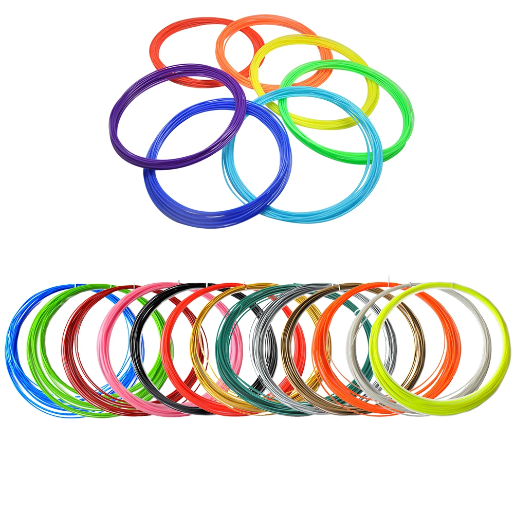 3D Pen Filament ABS 3D Printing Material 1.75mm Plastic Refill for 3D Impresora Drawing Printer Pen Pecil 10m x 26 colors
3D Pen Filament ABS 3D Printing Material 1.75mm Plastic Refill for 3D Impresora Drawing Printer Pen Pecil 10m x 26 colors