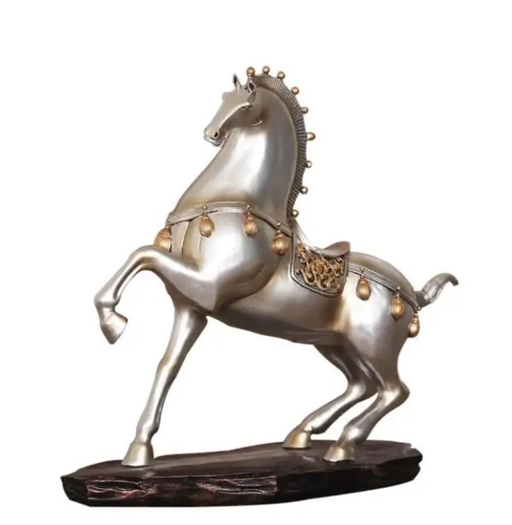 Home Furnishing office decoration living room TV cabinet Decor Horse entrance European wine resin crafts buddha statue sculpture
Home Furnishing office decoration living room TV cabinet Decor Horse entrance European wine resin crafts buddha statue sculpture