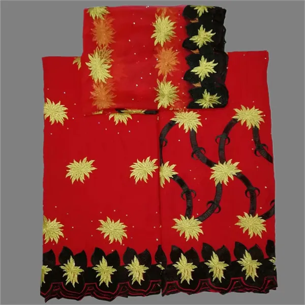 Fashionable party set African cotton lace fabric embroidery matching with 2y net cloth YCS14(3Y+2Y+2Y)
Fashionable party set African cotton lace fabric embroidery matching with 2y net cloth YCS14(3Y+2Y+2Y)