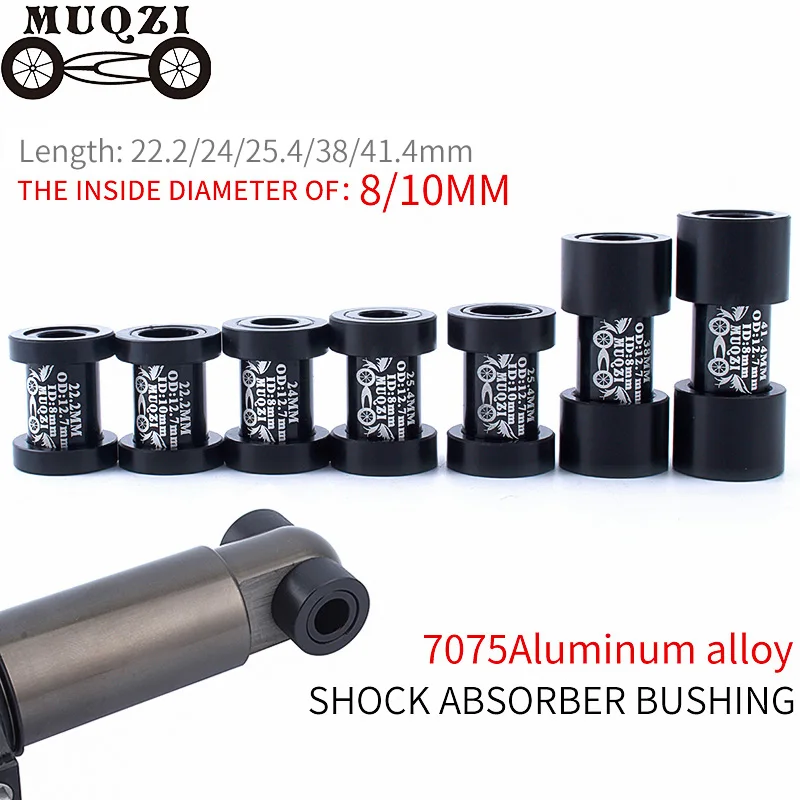 Soft Tail Rear Shock Absorption Bushing Inflection Point Outer Diameter 12.7 Inner Diameter 8/10mm Shock Absorbers Mountain Bike
Soft Tail Rear Shock Absorption Bushing Inflection Point Outer Diameter 12.7 Inner Diameter 8/10mm Shock Absorbers Mountain Bike