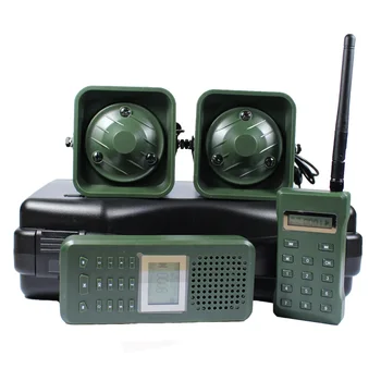 Hunting Decoy Bird Caller with Remote Control 2pcs 50w 150dB Loud Speaker Birds Sound Amplifier Goose Duck Hunting Trap
Hunting Decoy Bird Caller with Remote Control 2pcs 50w 150dB Loud Speaker Birds Sound Amplifier Goose Duck Hunting Trap