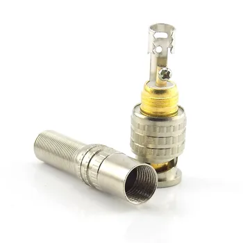 4pcs CCTV Accessories BNC Male Connector adapter twist-on Coaxial RG59 Cable to BNC Male Connector
4pcs CCTV Accessories BNC Male Connector adapter twist-on Coaxial RG59 Cable to BNC Male Connector
